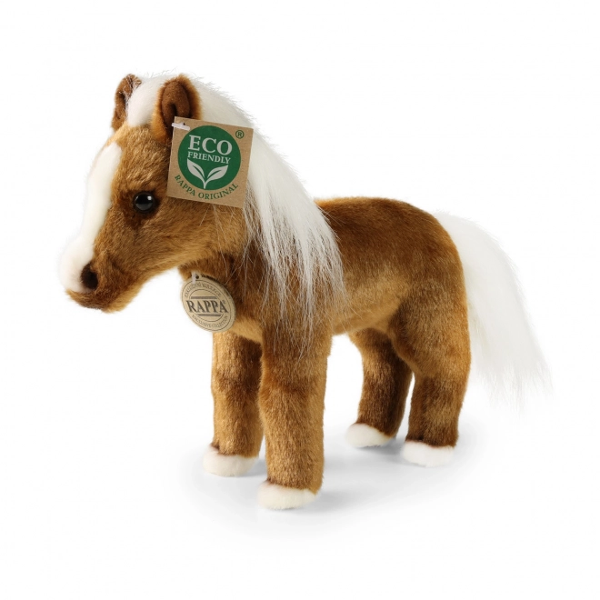 Cheval en peluche éco-responsable