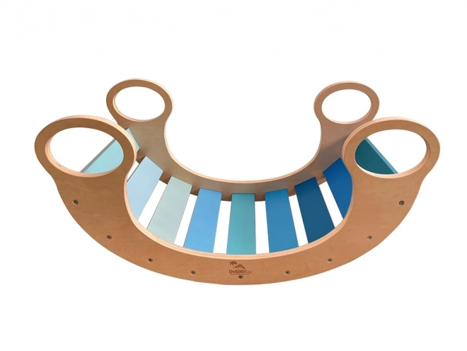 Balancelle Montessori bleue Dvůběti