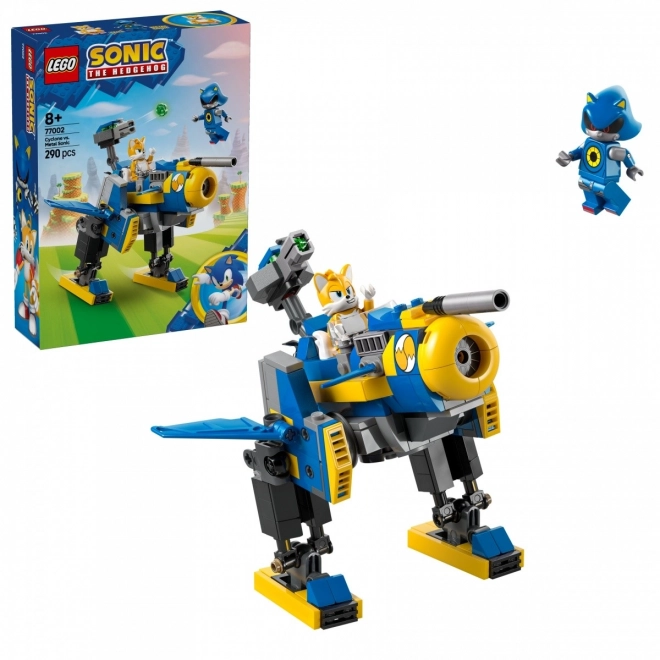 Blocs Sonic : Cyclone contre Metal Sonic
