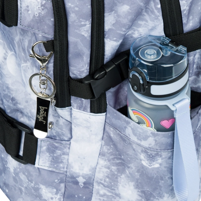 BAAGL 3 SET Skate NASA Gris : sac à dos, trousse, sac