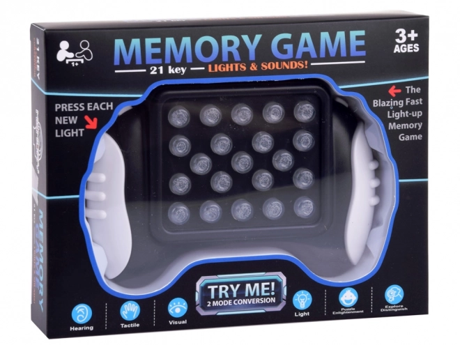 Jeu électronique de mémoire