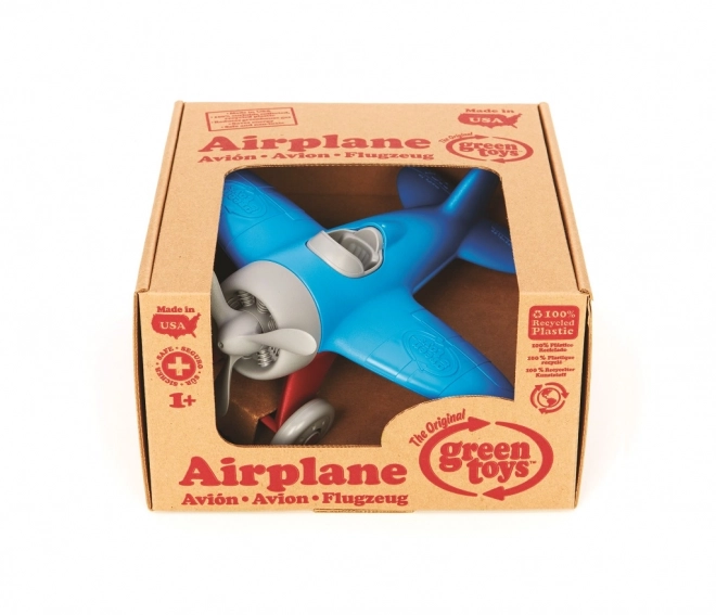 Avion pour enfants Green Toys bleu