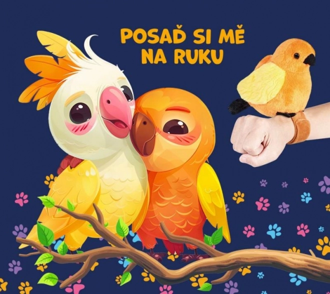 STEPPOS Oiseau qui répète et chante