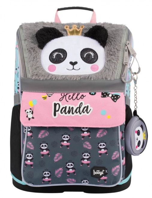BAAGL Cartable scolaire Zippy Panda