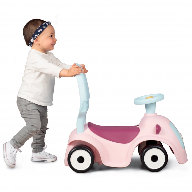 Porteur SMOBY Maestro 3 en 1 Rose
