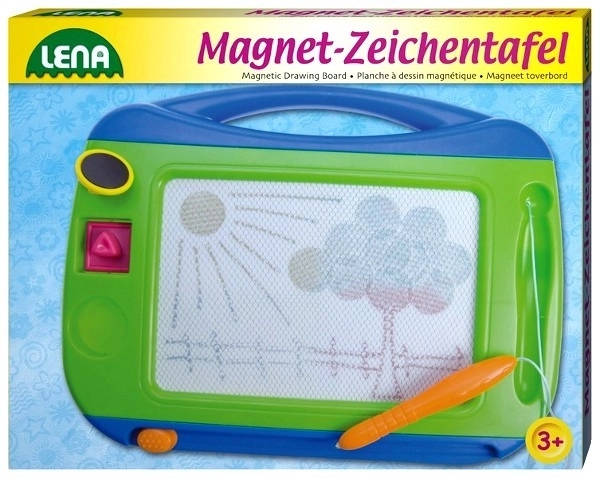Tableau magnétique coloré Lena