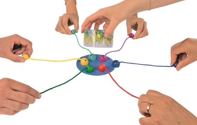 Mini jeu en boîte Attrapez la Grenouille