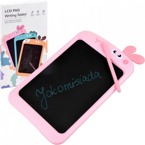 Tablette graphique LCD pour enfants avec stylet – Rose