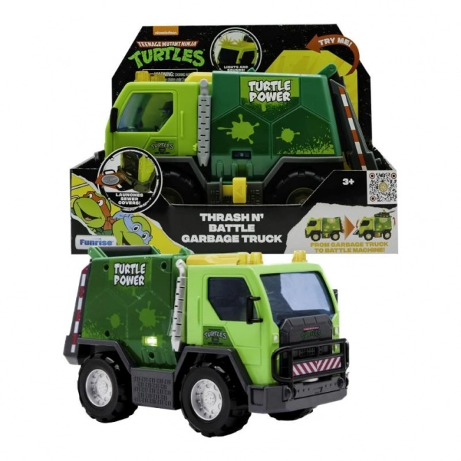 Tortues Ninja - Camion-poubelle de combat