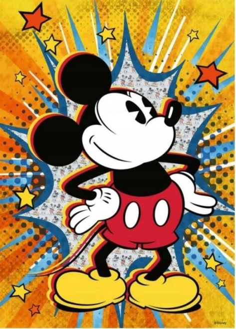Casse-tête Ravensburger Retro Mickey 1000 pièces