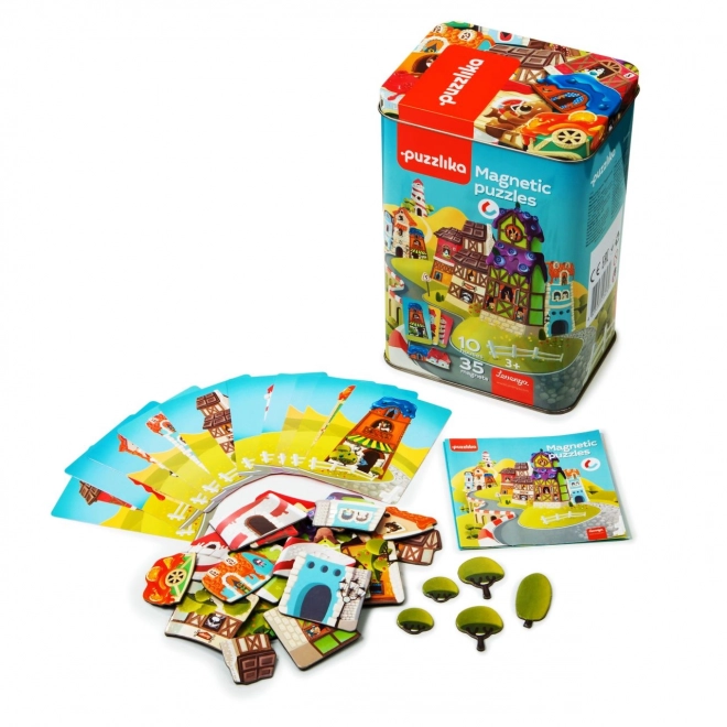 Jeu magnétique Maisonnette pour enfants