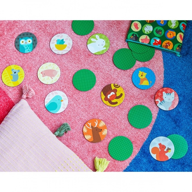 Pexeso avec des animaux et leurs petits
