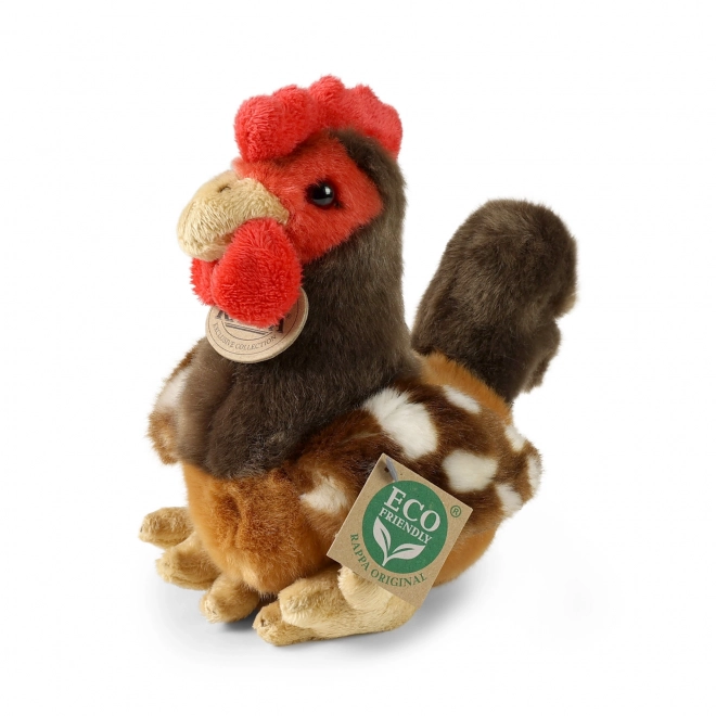 Poule en peluche Eco Friendly 18 cm