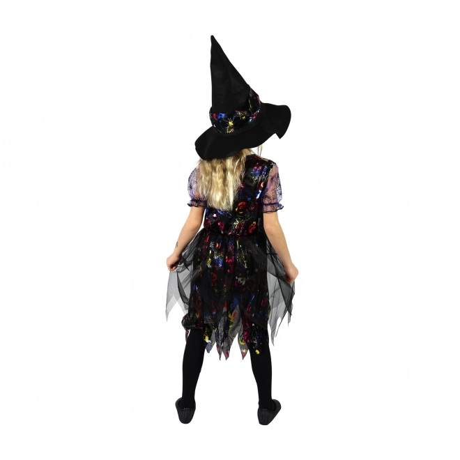 Costume de sorcière pour enfant multicolore (S) e-emballage