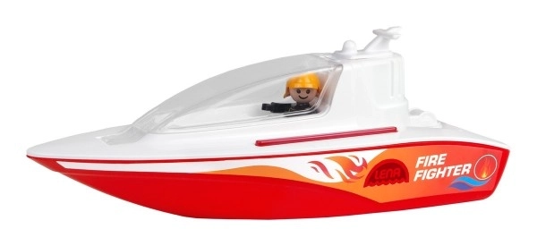 Bateau de pompiers pour enfants