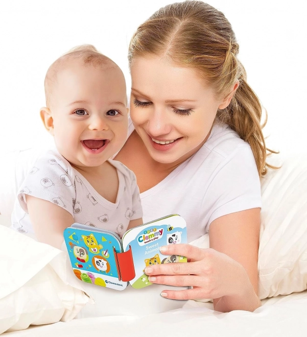 CLEMENTONI Soft Clemmy Coffret de jeu avec livre Milou animaux