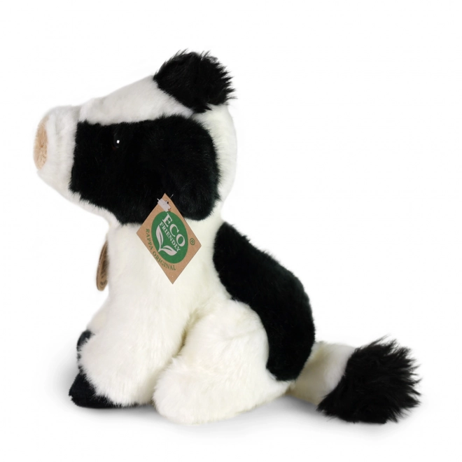 Peluche vache écologique 18 cm