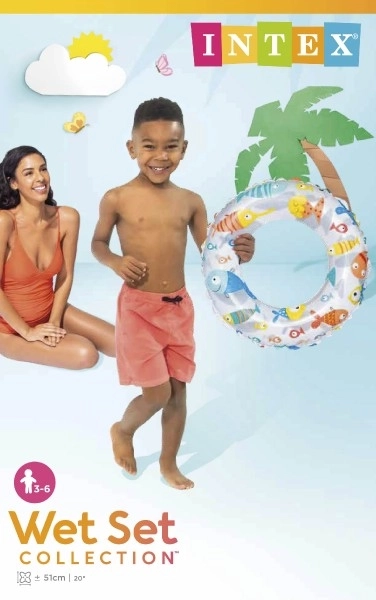 59230NP Bouée Gonflable Lively
