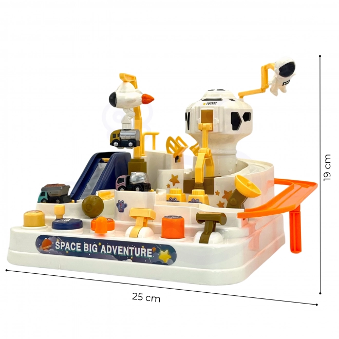 Woopie circuit interactif Aventure Cosmique