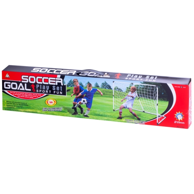 But de football pour enfants 2 en 1