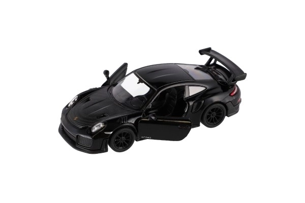 Auto Kinsmart Porsche 911 GT2 RS métal/plastique 13cm 4 couleurs à friction 12pcs en boîte