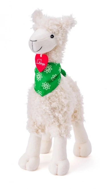 Bella lama, peluche 35 cm