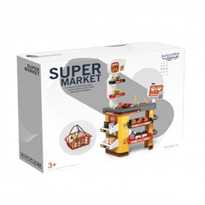 Supermarchés interactifs pour enfants avec accessoires
