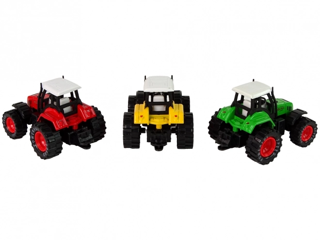 Tracteur pour enfants avec entraînement en métal