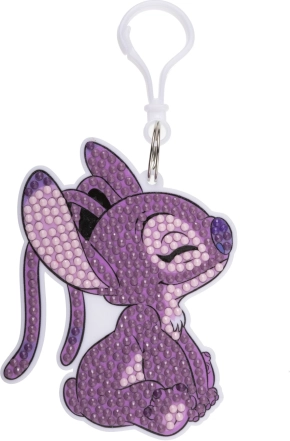 Pendentif Ange avec Peinture au Diamant