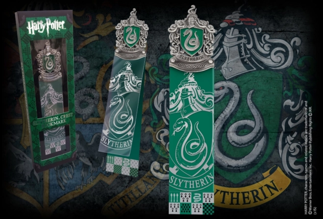 Marque-page HARRY POTTER – Serpentard deluxe