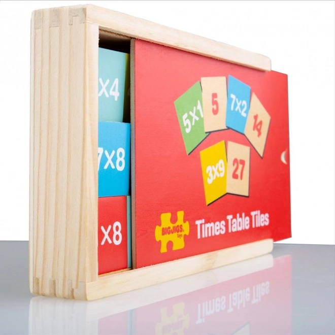 Bigjigs Toys Comptage en boîte