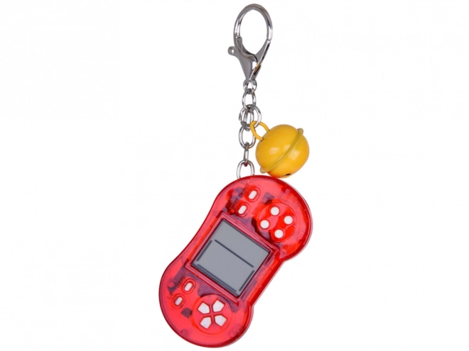 Pendentif de clé Little Bell Console - Jeux de voyage RÉTRO pour enfants GR0688