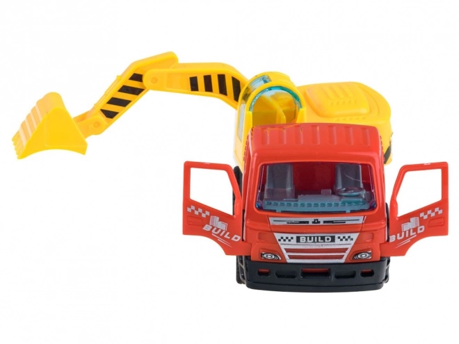 Ensemble de Jouets - Véhicules de Construction