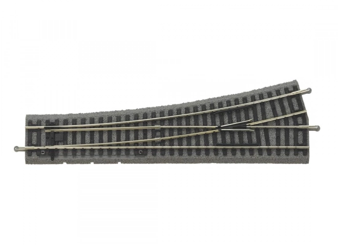 Piko Aiguillage WL simple (G239/R9) gauche avec substrat - 55420