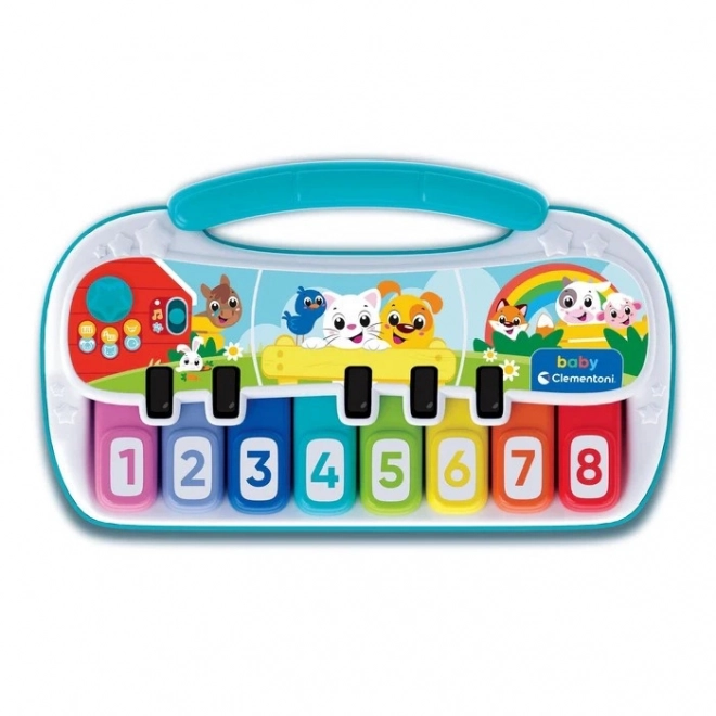 Pianos avec animaux