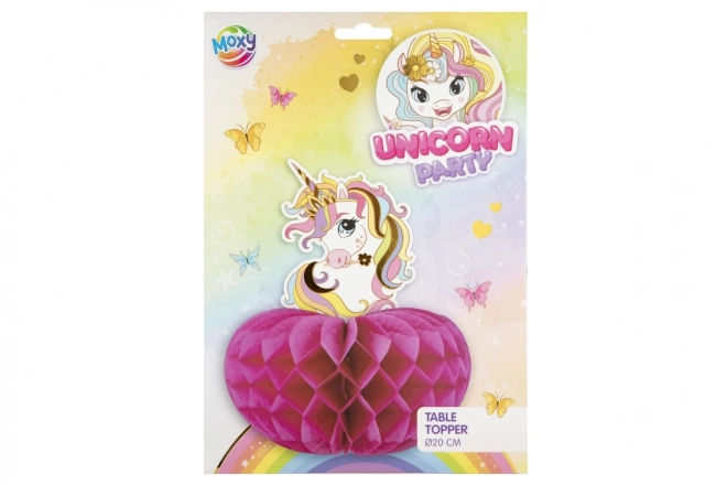 Décoration de table - licorne 20cm
