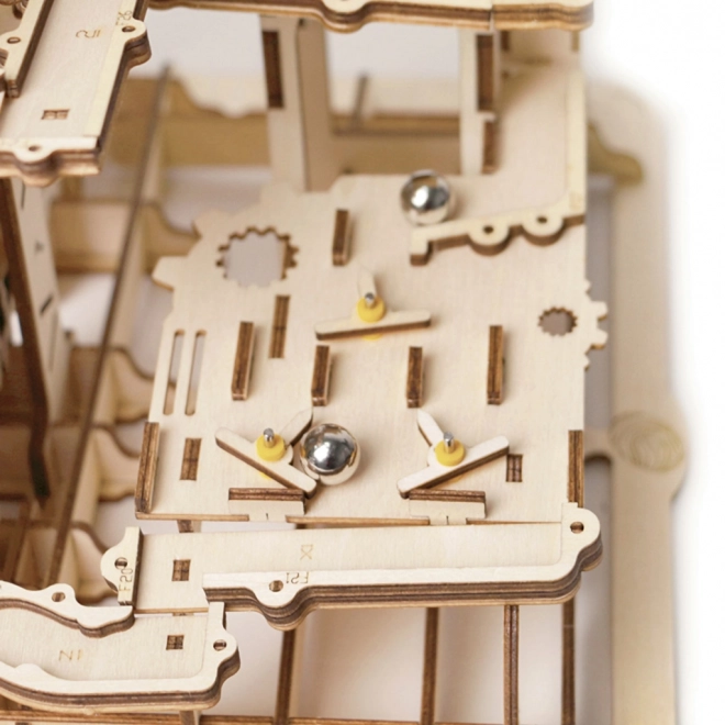 RoboTime Puzzle 3D de Circuit à Billes Tour