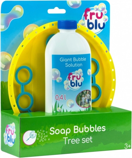 Fru Blu ensemble arbre à bulles avec solution 0,4 L