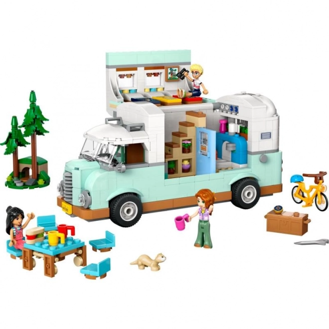 Lego Friends Caravane Aventureuse
