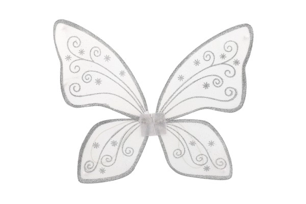 Ailes de papillon en nylon 49 x 43 cm