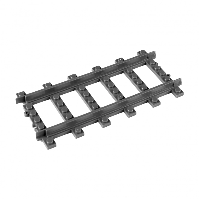 Kit de construction BLOXO rails pour trains et tram RAPPA - droits 4 pcs