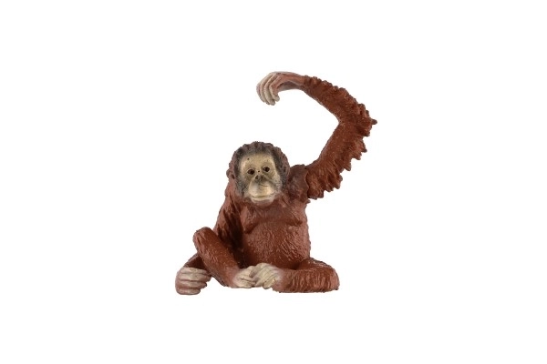 Orang-outan de Sumatra plastique zooted 8cm en sachet