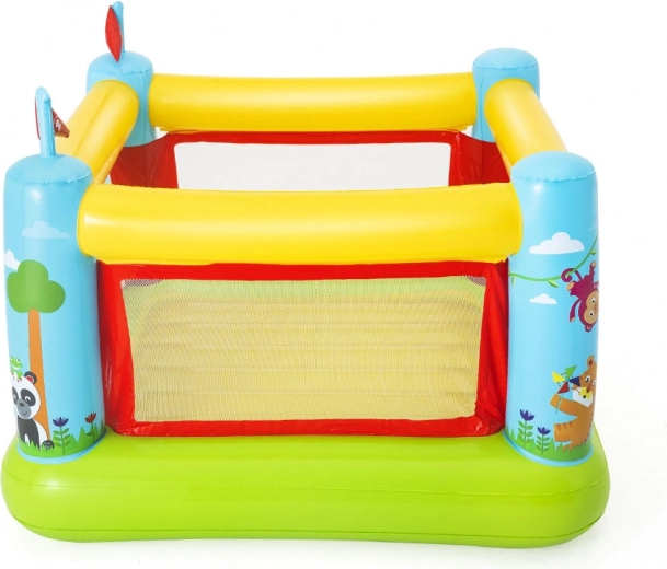 Parois en maille sécurisées et rembourrage doux