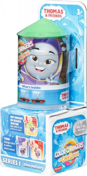Thomas et ses amis Color Reveal locomotive et wagons