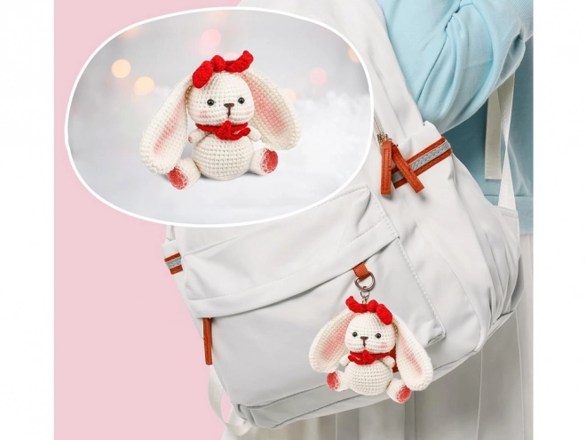 Kit créatif pour fabriquer un jouet DIY lapin