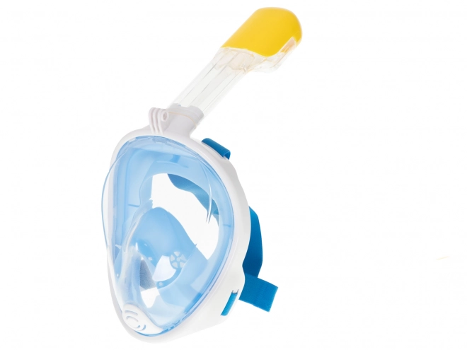 Masque facial pliable avec tuba L/XL bleu