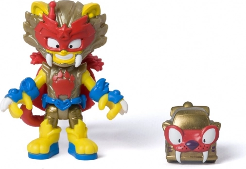 Ensemble de jeu SuperThings Wild Tigerbot