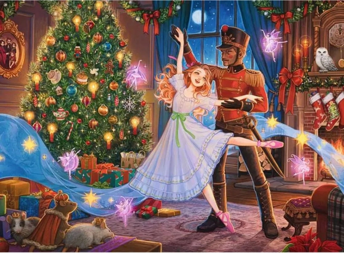 Puzzle RAVENSBURGER Casse-Noisette et Ballerine XXL 200 pièces