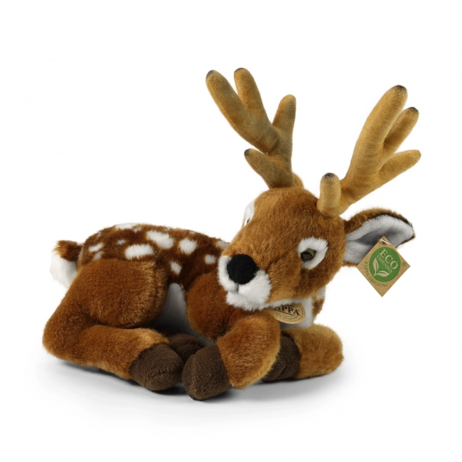 Cerf en peluche eco-friendly 28 cm
