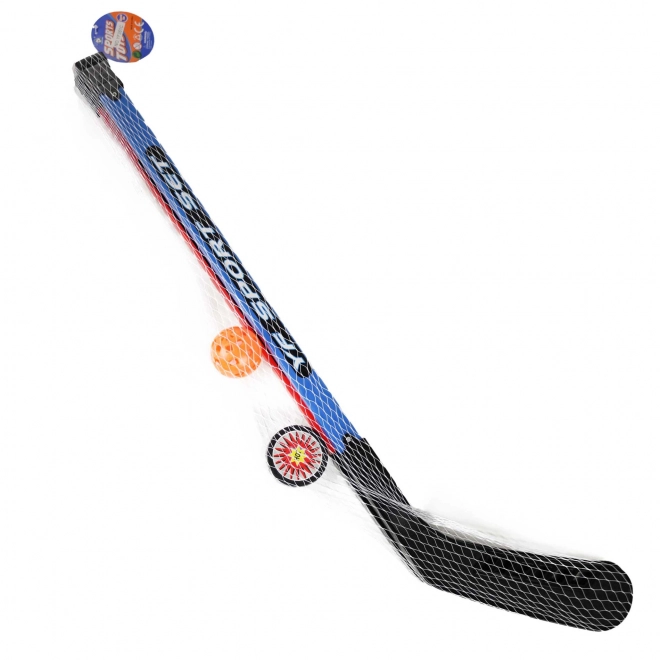 Bâtons de hockey avec balle et palet